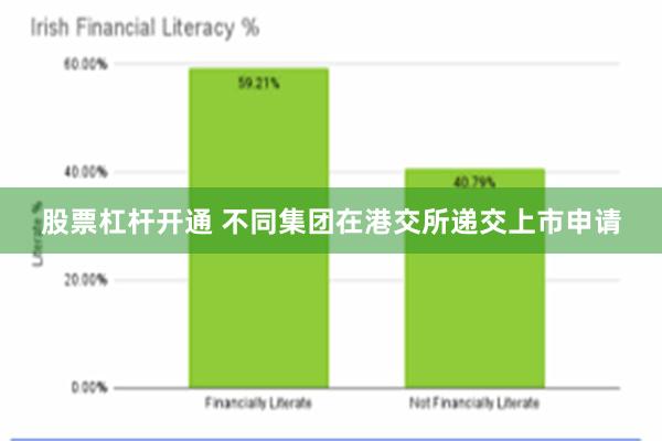股票杠杆开通 不同集团在港交所递交上市申请